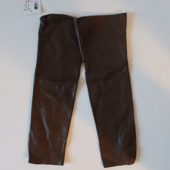 INTERMIX Accessories Nwt Womens Intermix Brown Taupe Extra Long